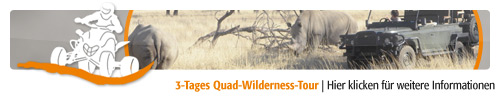 3-Tages Quad-Wilderness-Tour