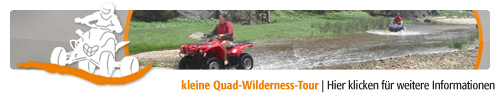 kleine Quad-Wilderness-Tour