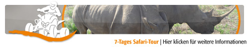 7-Tages Safari-Tour