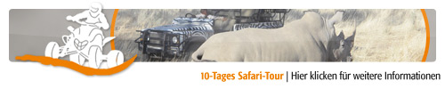 10-Tages Safari-Tour